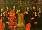 The Aldermen of the City of Paris Philippe de Champaigne